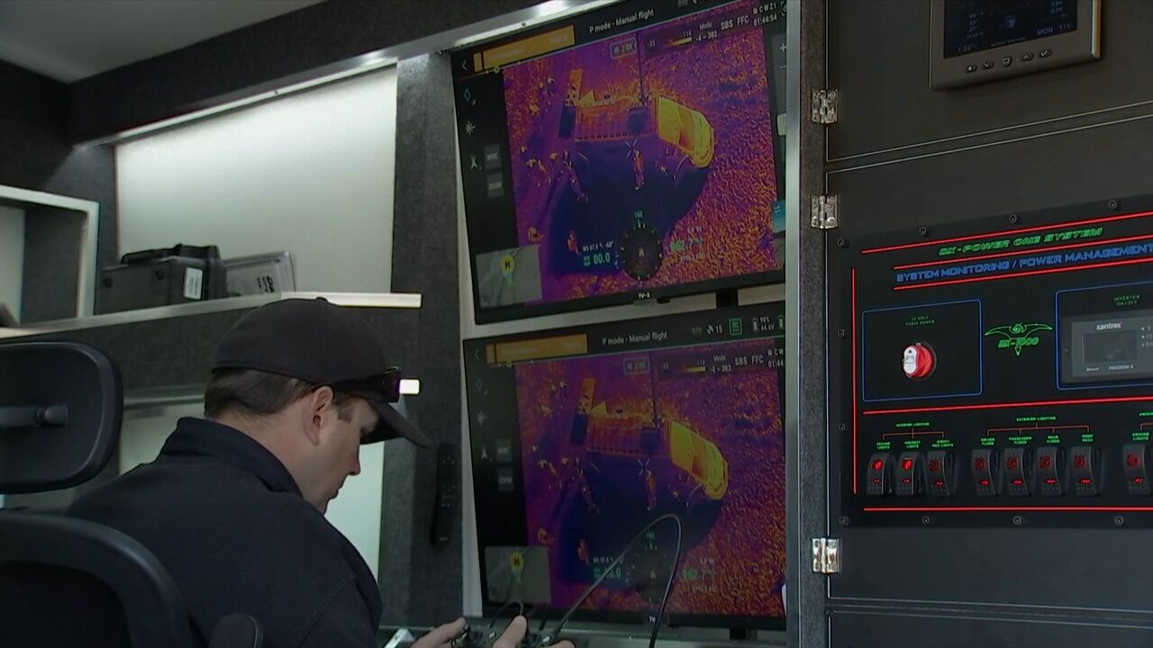 Hamilton County UAS Team debuts new high tech command vehicle